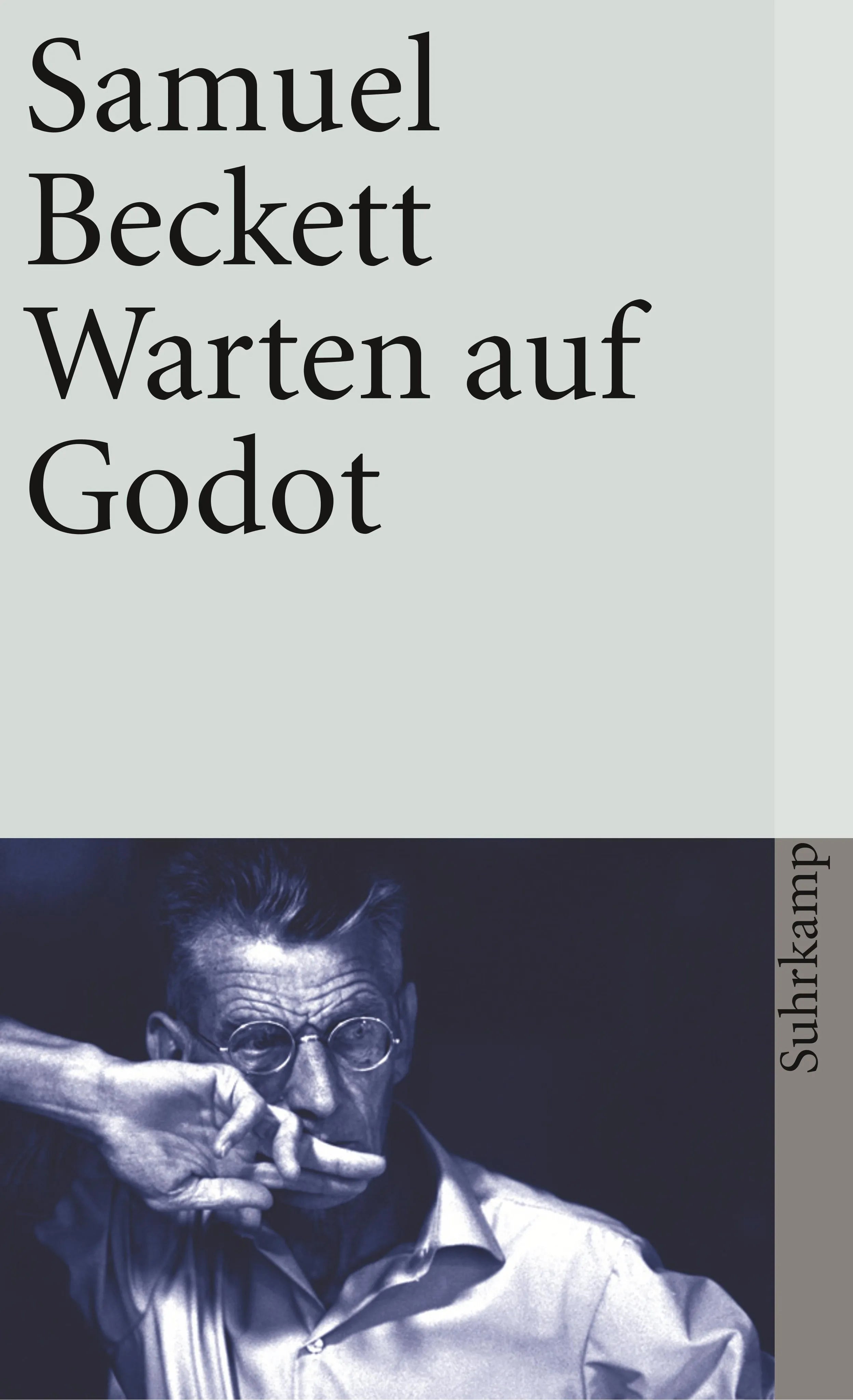 Buchcover von 'Warten auf Godot. En attendant Godot. Waiting for Godot' - Taschenbuch von Samuel Beckett