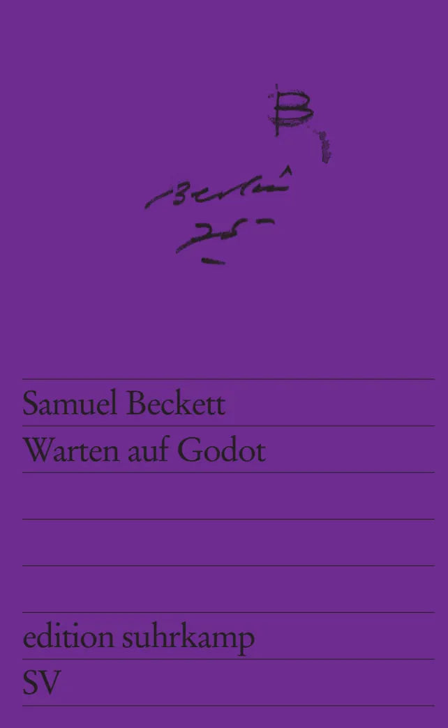 Buchcover von 'Warten auf Godot' - Taschenbuch von Samuel Beckett