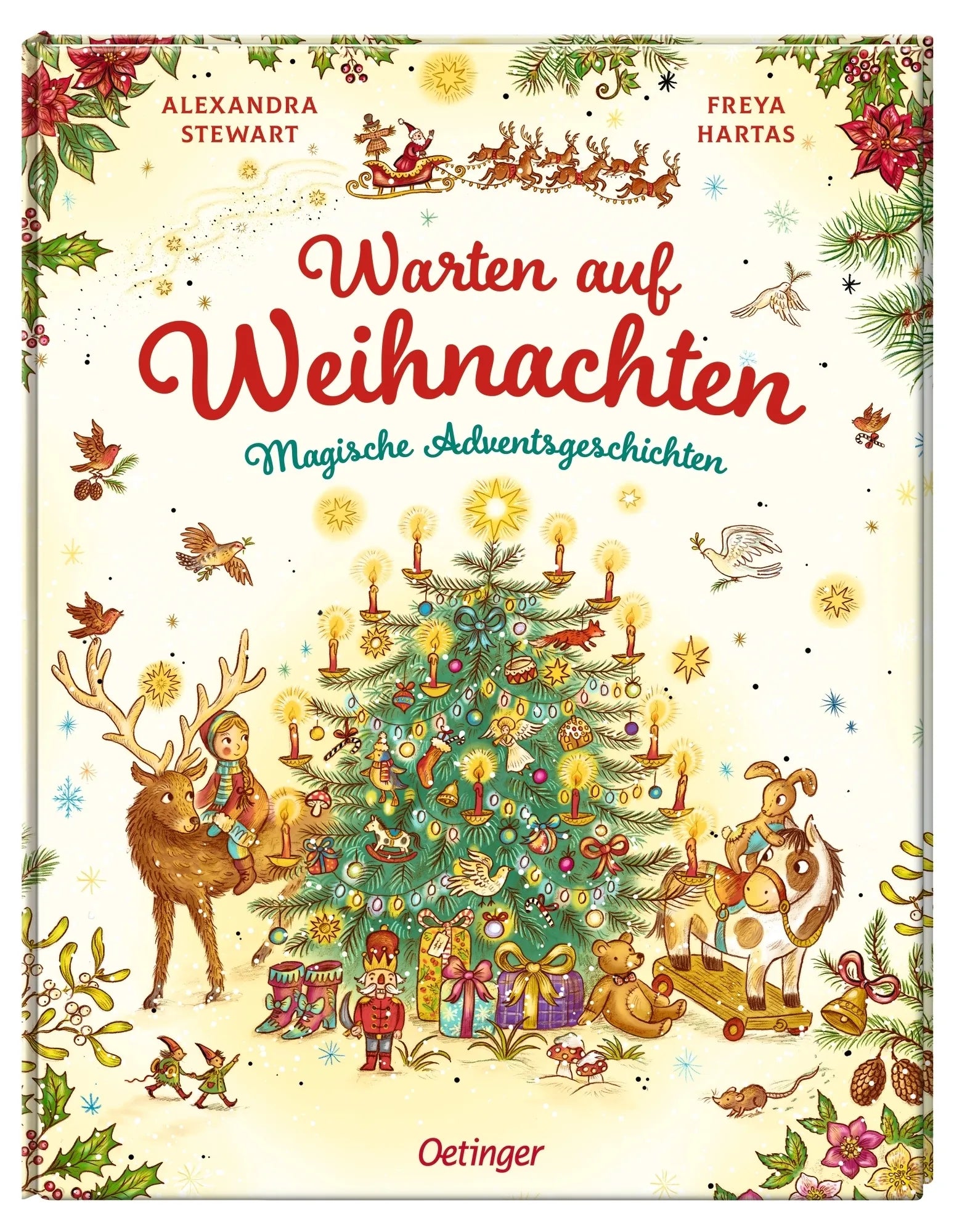 Alexandra Stewart - Warten auf Weihnachten. Magische Adventsgeschichten