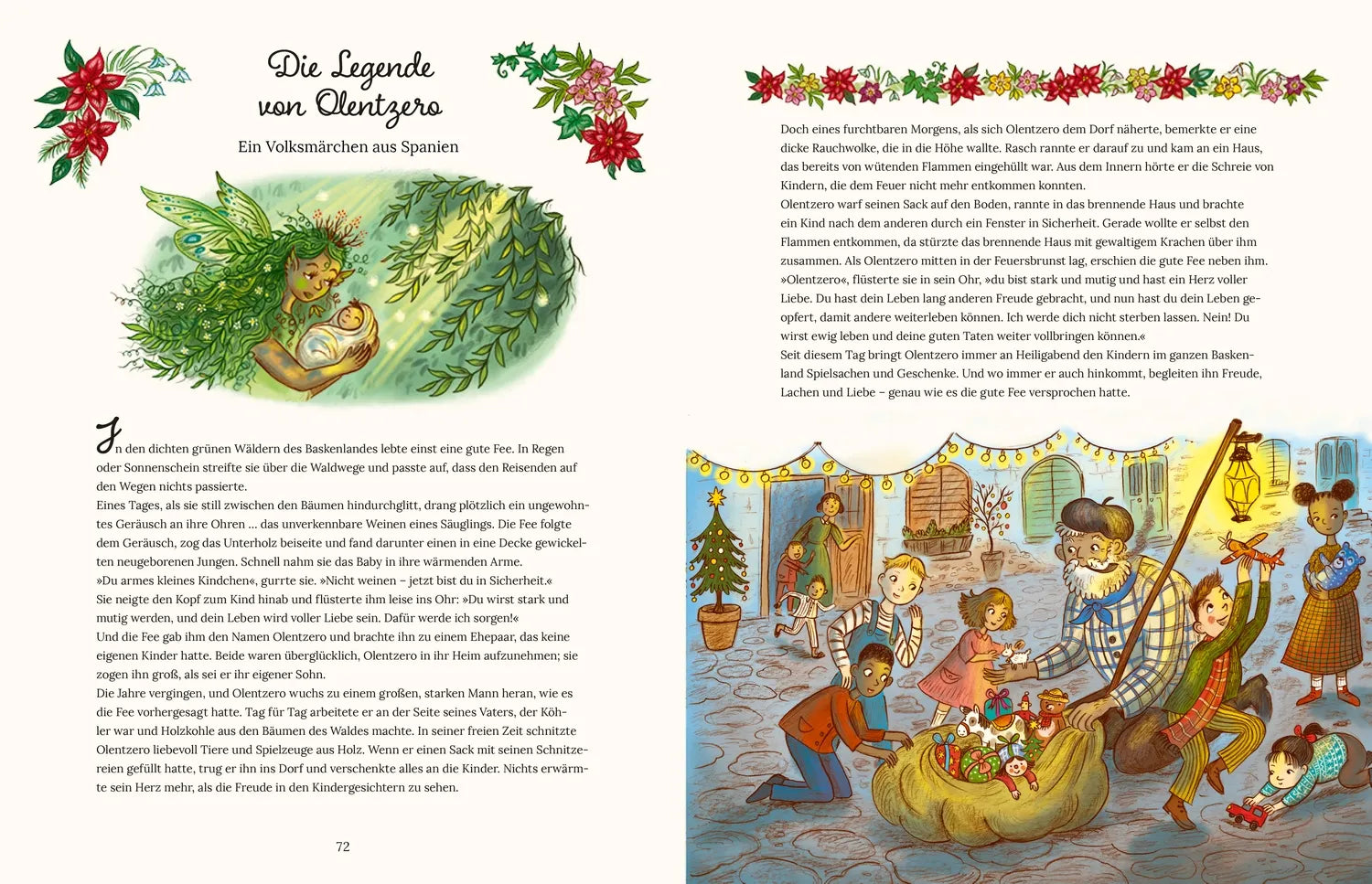 Produktansicht: Warten auf Weihnachten. Magische Adventsgeschichten (Gebundene Ausgabe)