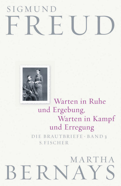 Buchcover von 'Warten in Ruhe und Ergebung, Warten in Kampf und Erregung' - Gebundene Ausgabe von Sigmund Freud