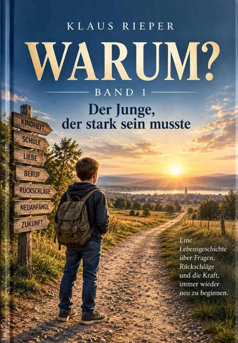 Cover: WARUM? Band 1 (E-Book) von Klaus Rieper