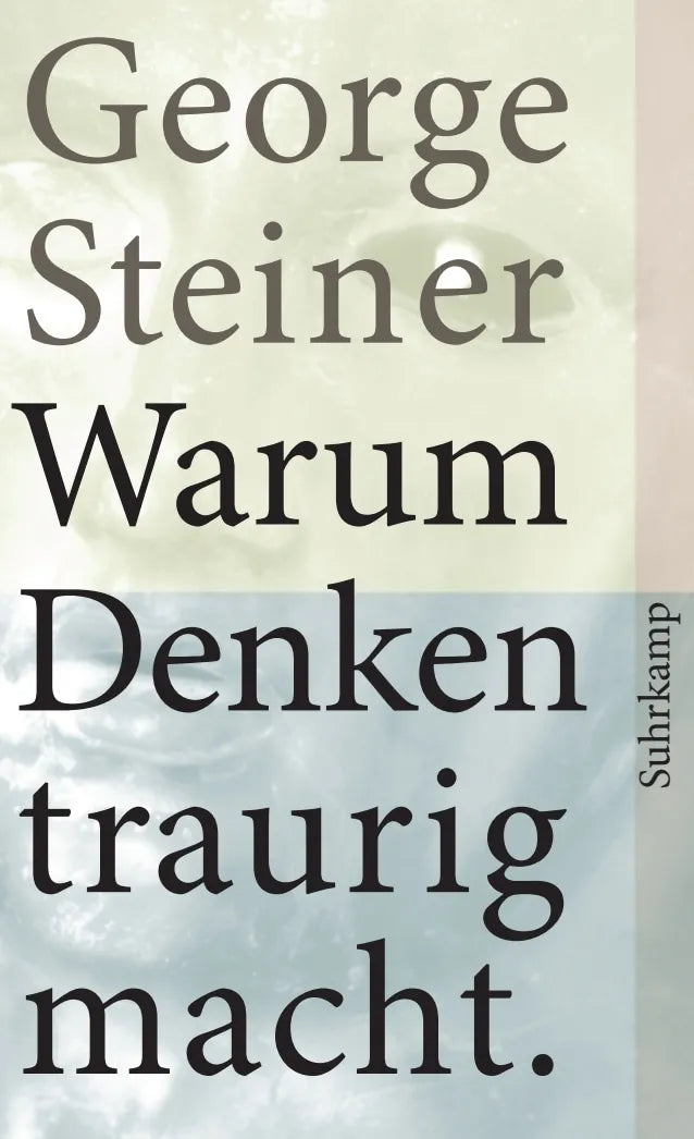 Buchcover von 'Warum Denken traurig macht' - Taschenbuch von George Steiner