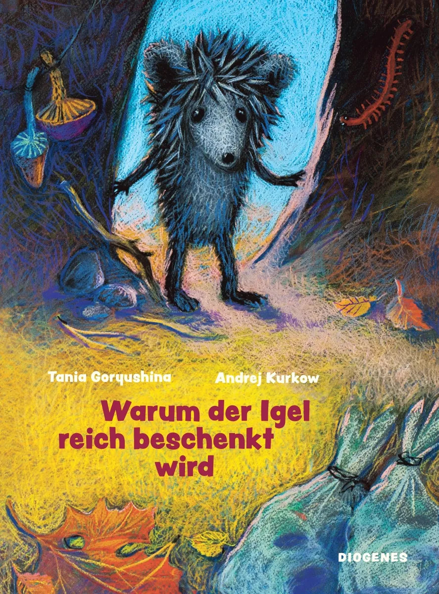 Buchcover von 'Warum der Igel reich beschenkt wird' - Gebundene Ausgabe von Andrej Kurkow