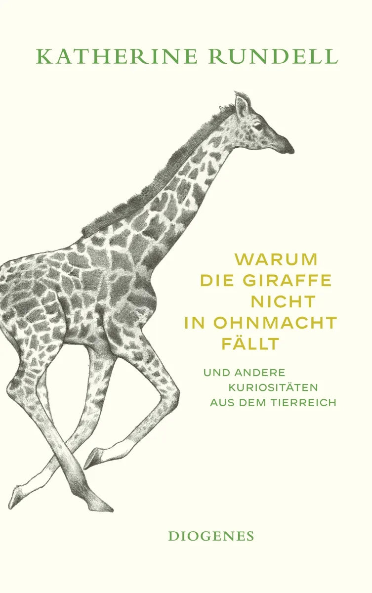 Buchcover von 'Warum die Giraffe nicht in Ohnmacht fällt' - Taschenbuch von Katherine Rundell