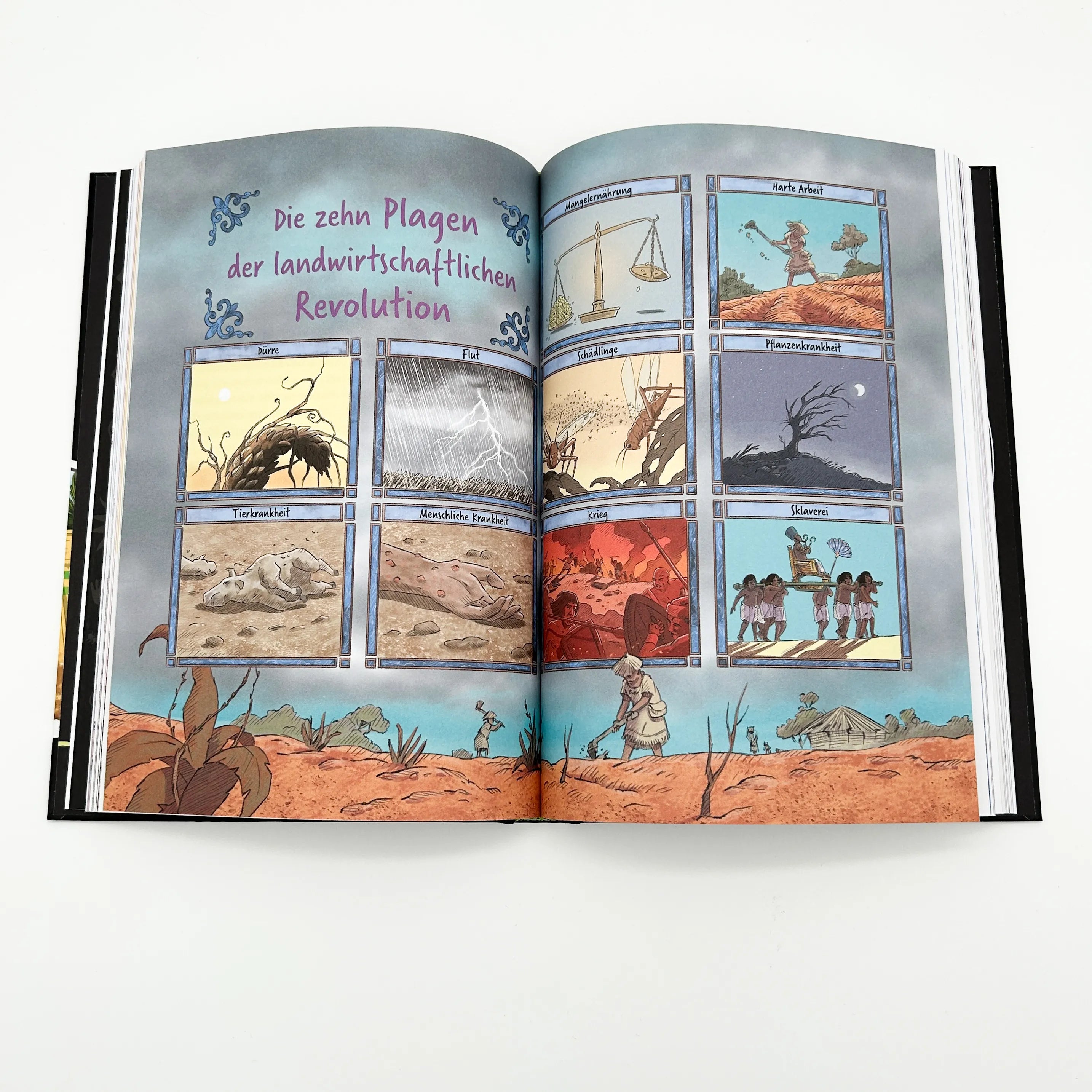Detailansicht: Warum die Welt nicht fair ist (Hardcover)