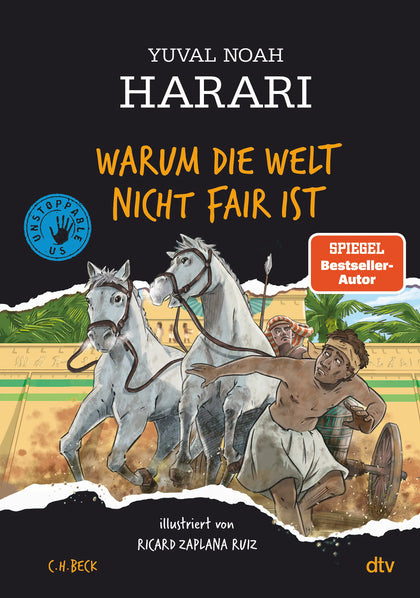 Cover: Warum die Welt nicht fair ist (Hardcover) von Yuval Noah Harari