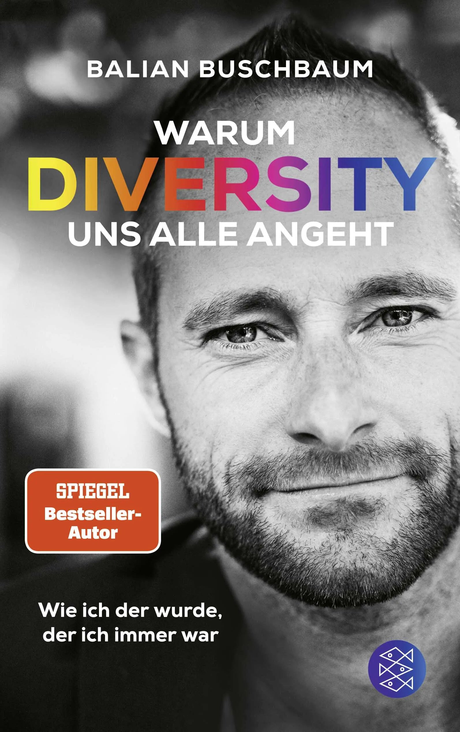 Buchcover von 'Warum Diversity uns alle angeht' - Taschenbuch von Balian Buschbaum