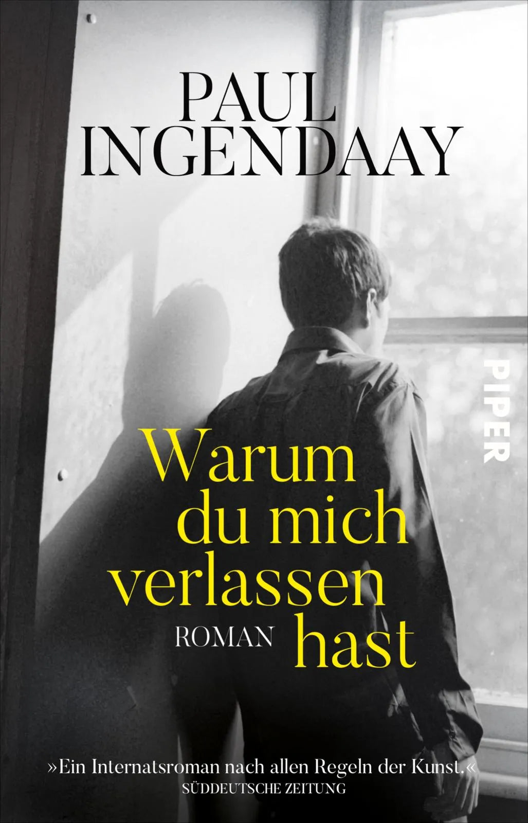 Buchcover von 'Warum du mich verlassen hast' - Taschenbuch von Paul Ingendaay