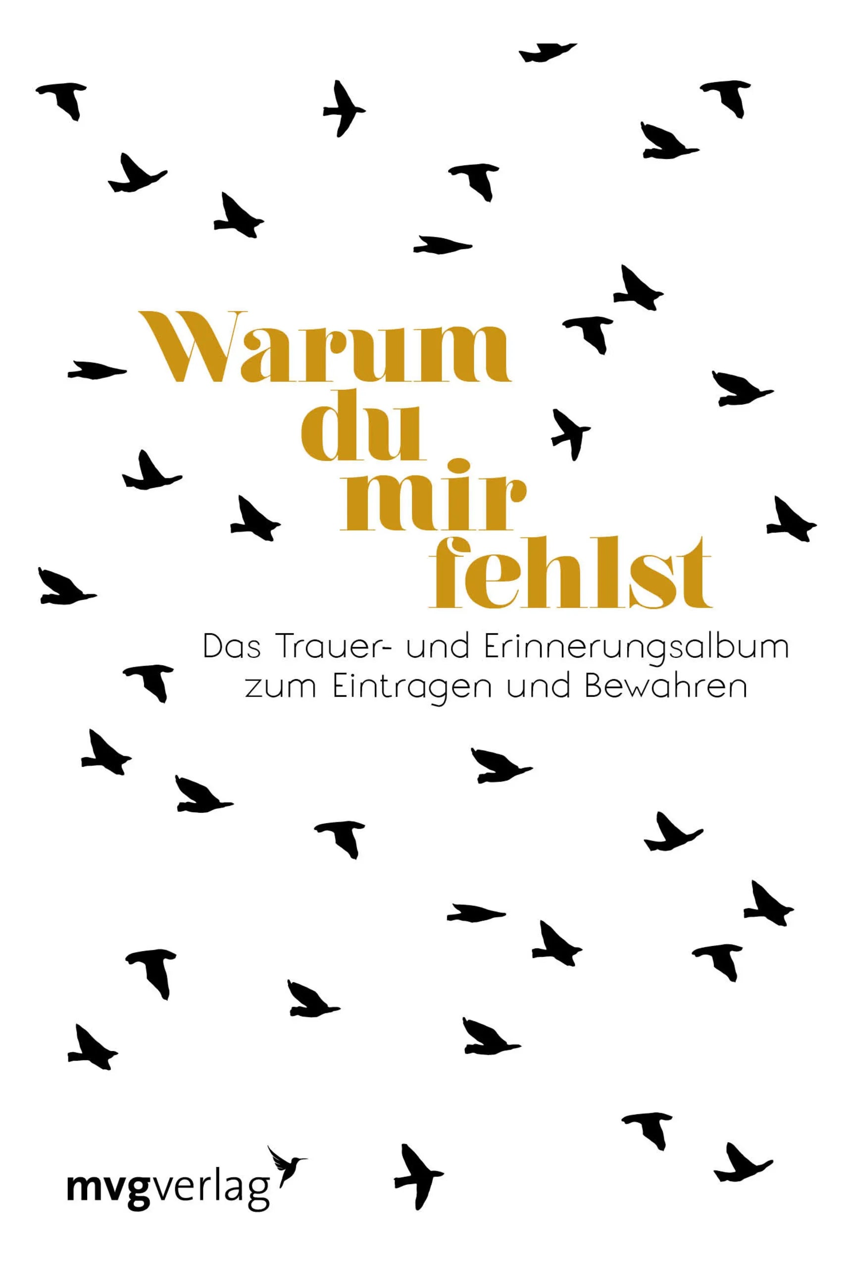 Buchcover von 'Warum du mir fehlst' - Gebundene Ausgabe von Carolina Graf