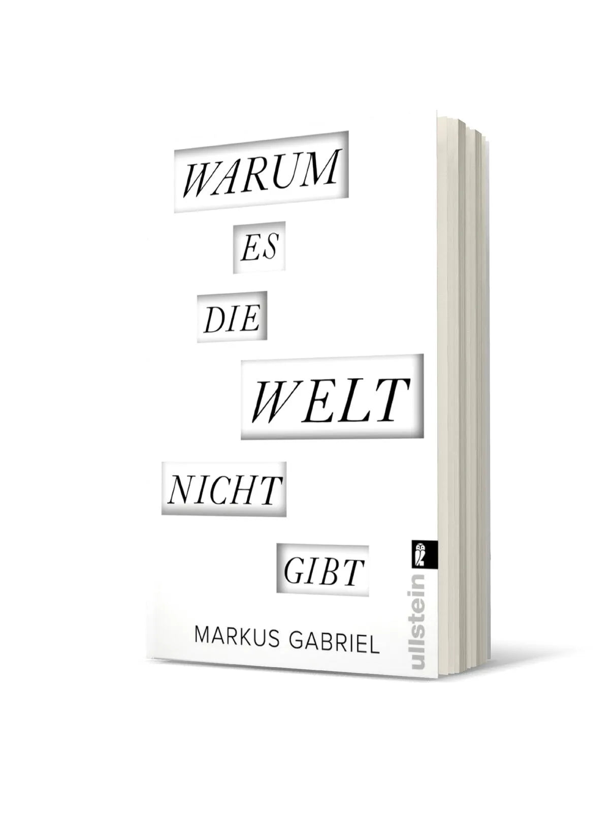 Buchcover von 'Warum es die Welt nicht gibt' - Taschenbuch von Markus Gabriel