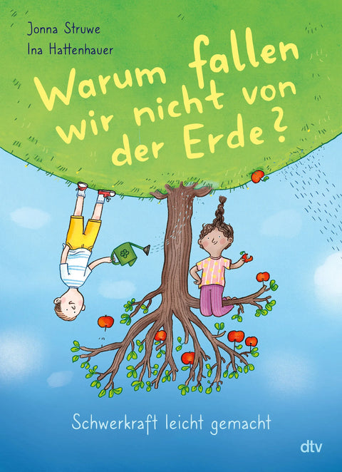 Warum fallen wir nicht von der Erde? – Schwerkraft leicht gemacht