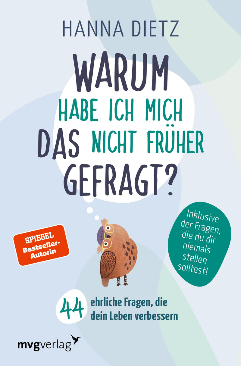 Warum habe ich mich das nicht früher gefragt?