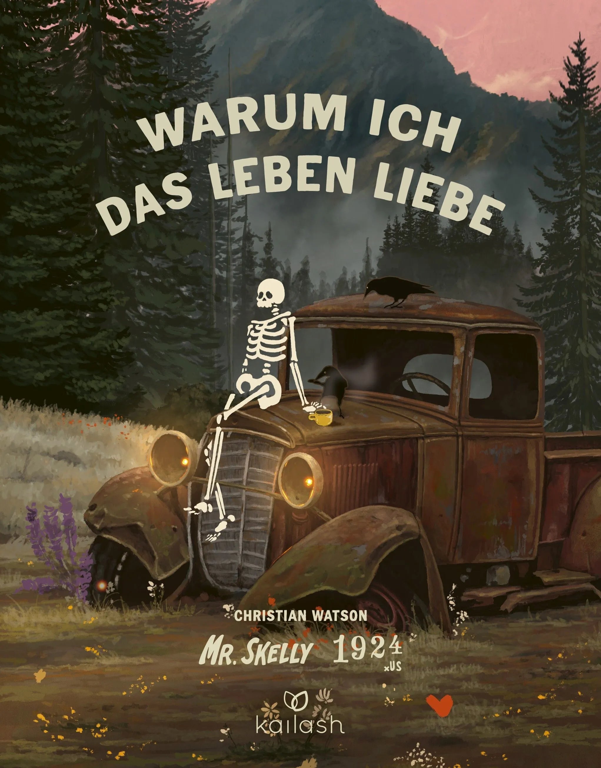 Cover: Warum ich das Leben liebe (Hardcover) von Christian Watson