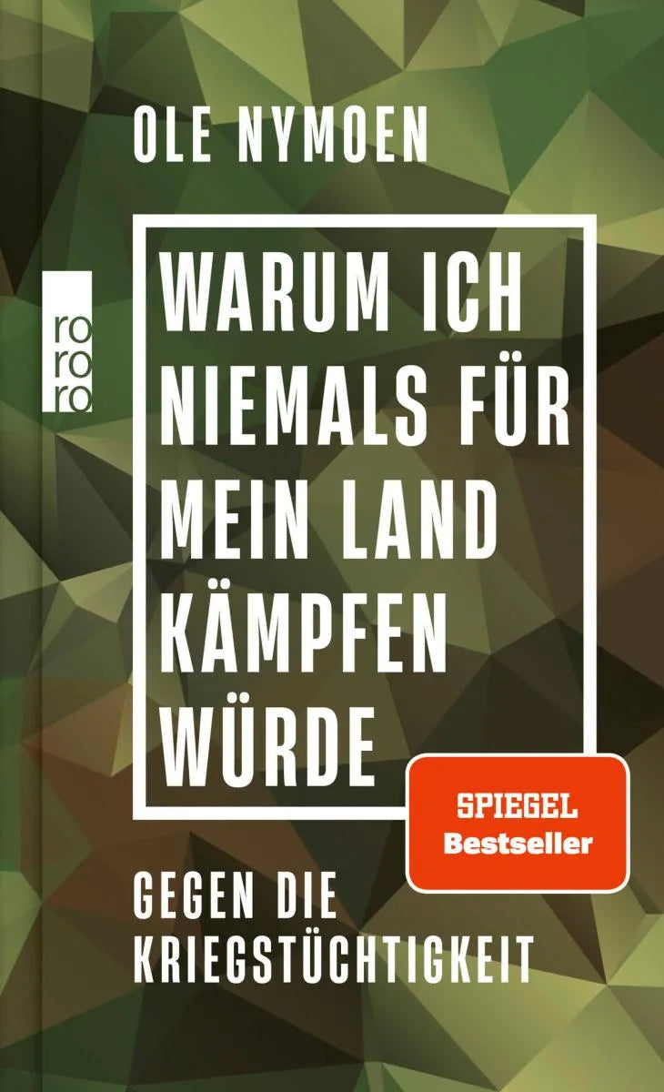 Cover: Warum ich niemals für mein Land kämpfen würde (E-Book) von Ole Nymoen