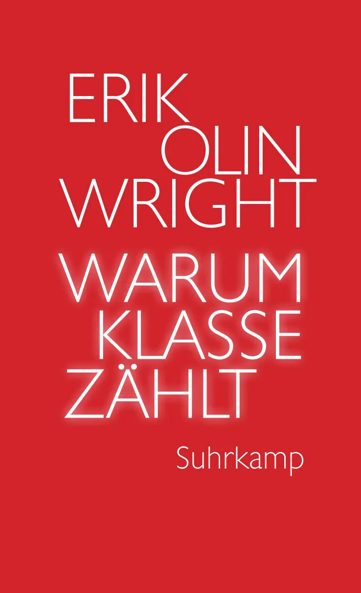 Buchcover von 'Warum Klasse zählt' - Paperback von Erik Olin Wright