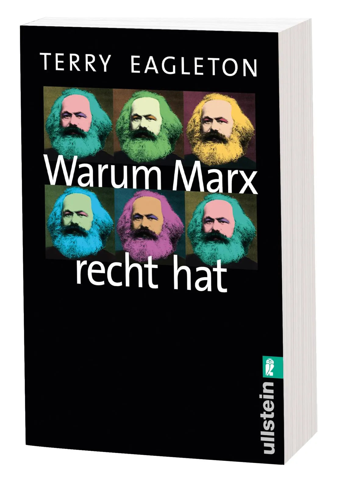 Buchcover von 'Warum Marx recht hat' - Taschenbuch von Terry Eagleton