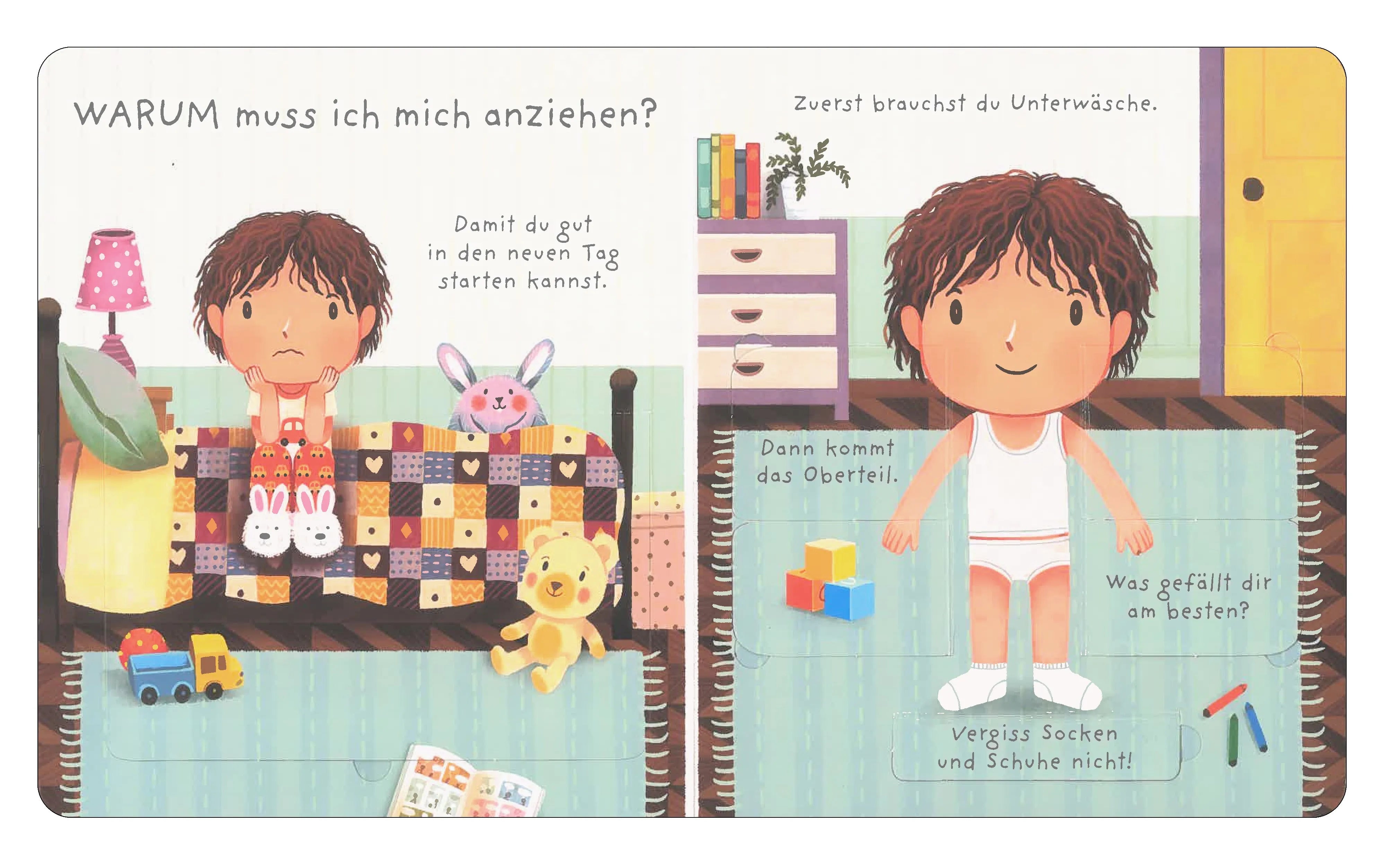 Katie Daynes - Warum muss ich mich anziehen?