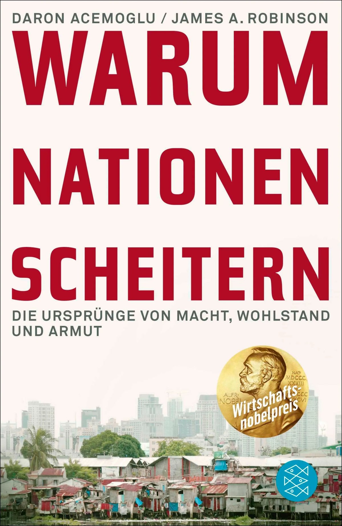 Cover: Warum Nationen scheitern (Taschenbuch) von Daron Acemoglu