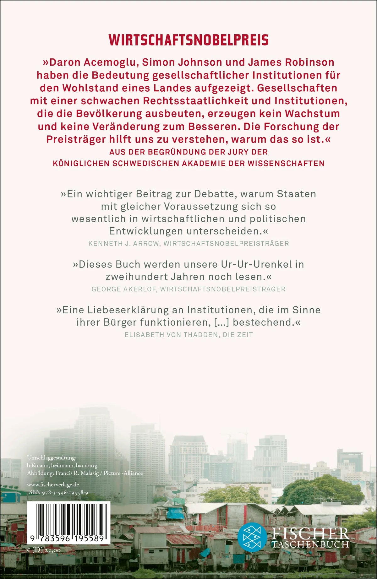 Rückseite: Warum Nationen scheitern (Taschenbuch)