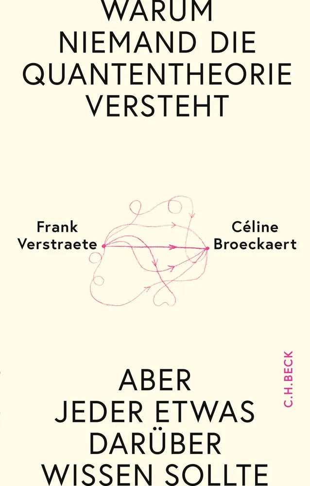 Cover: Warum niemand die Quantentheorie versteht (E-Book) von Frank Verstraete