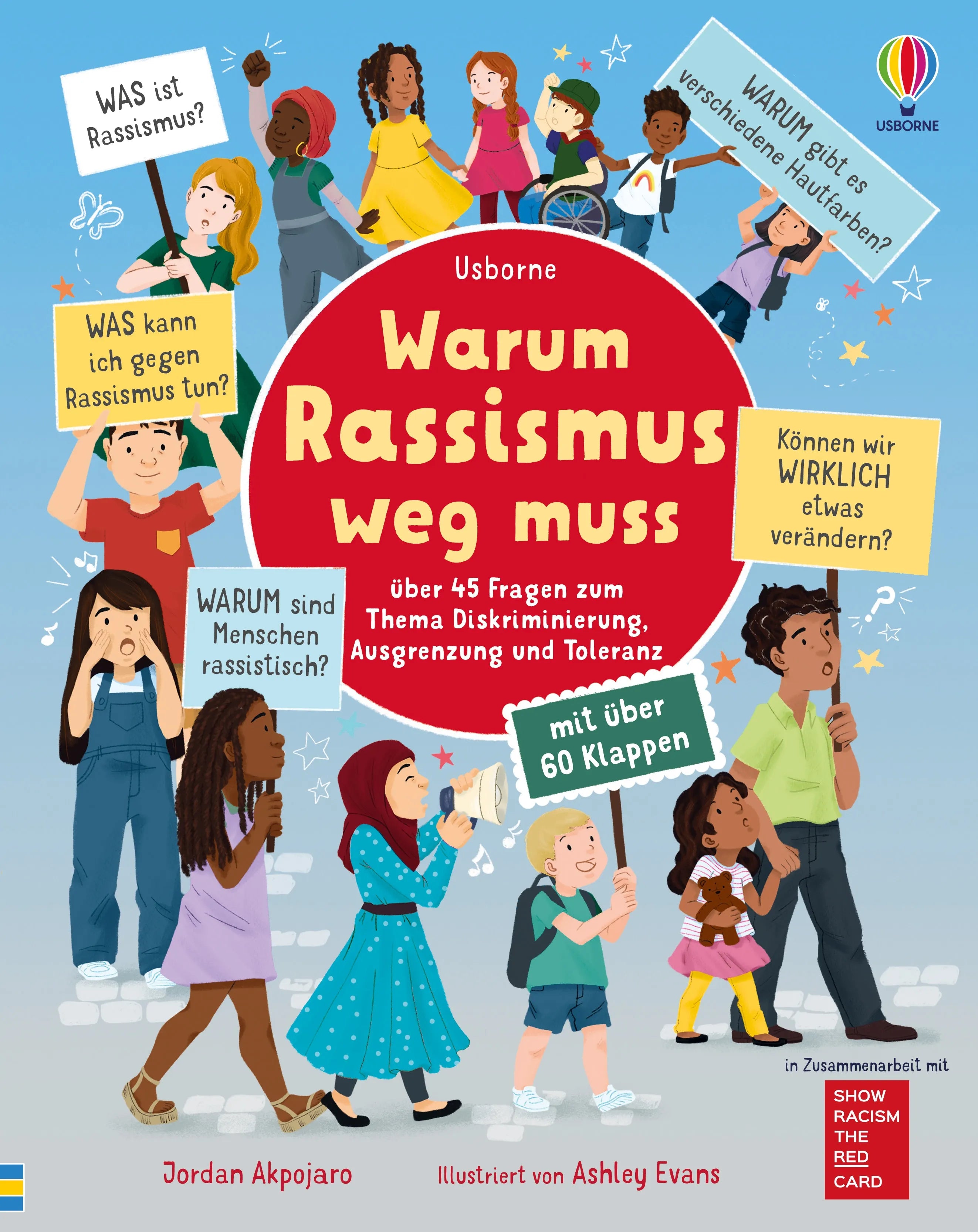 Buchcover von 'Warum Rassismus weg muss' - Gebundene Ausgabe von Jordan Akpojaro