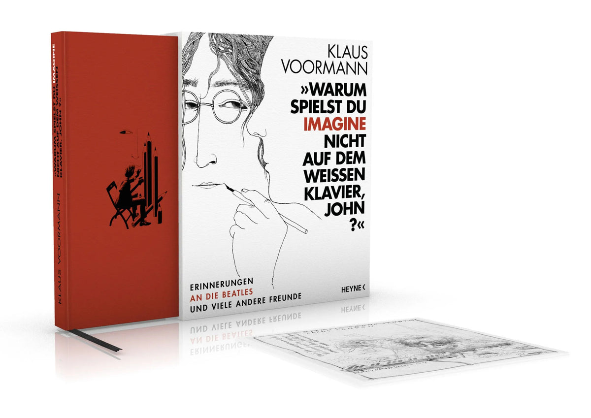 Detailansicht: »Warum spielst du Imagine nicht auf dem weißen Klavier, John?« (Hardcover)