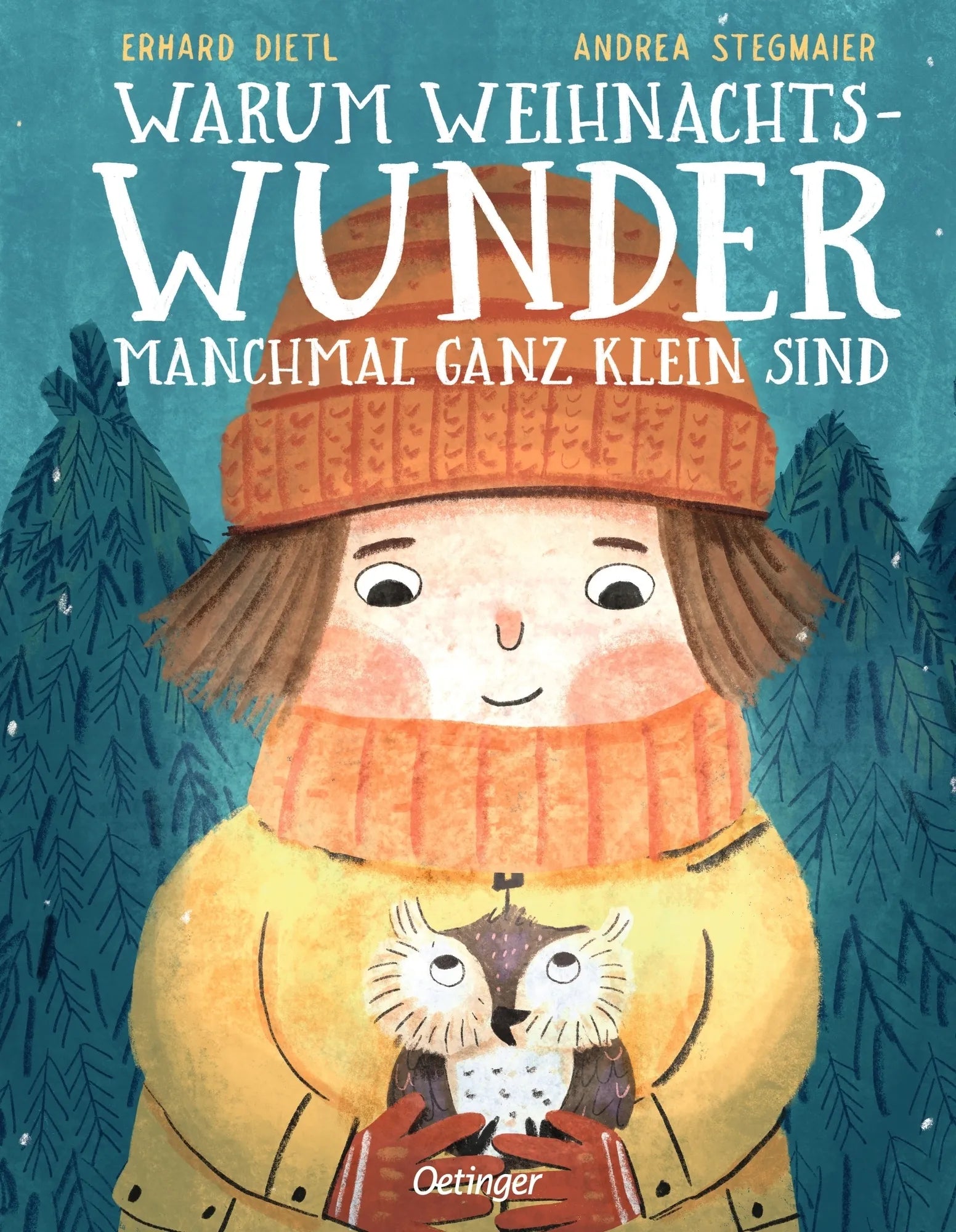Buchcover von 'Warum Weihnachtswunder manchmal ganz klein sind' - Gebundene Ausgabe von Erhard Dietl