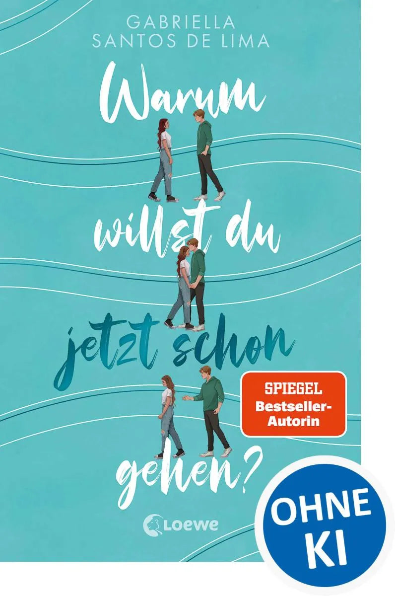 Cover: Warum willst du jetzt schon gehen? (E-Book) von Gabriella Santos de Lima