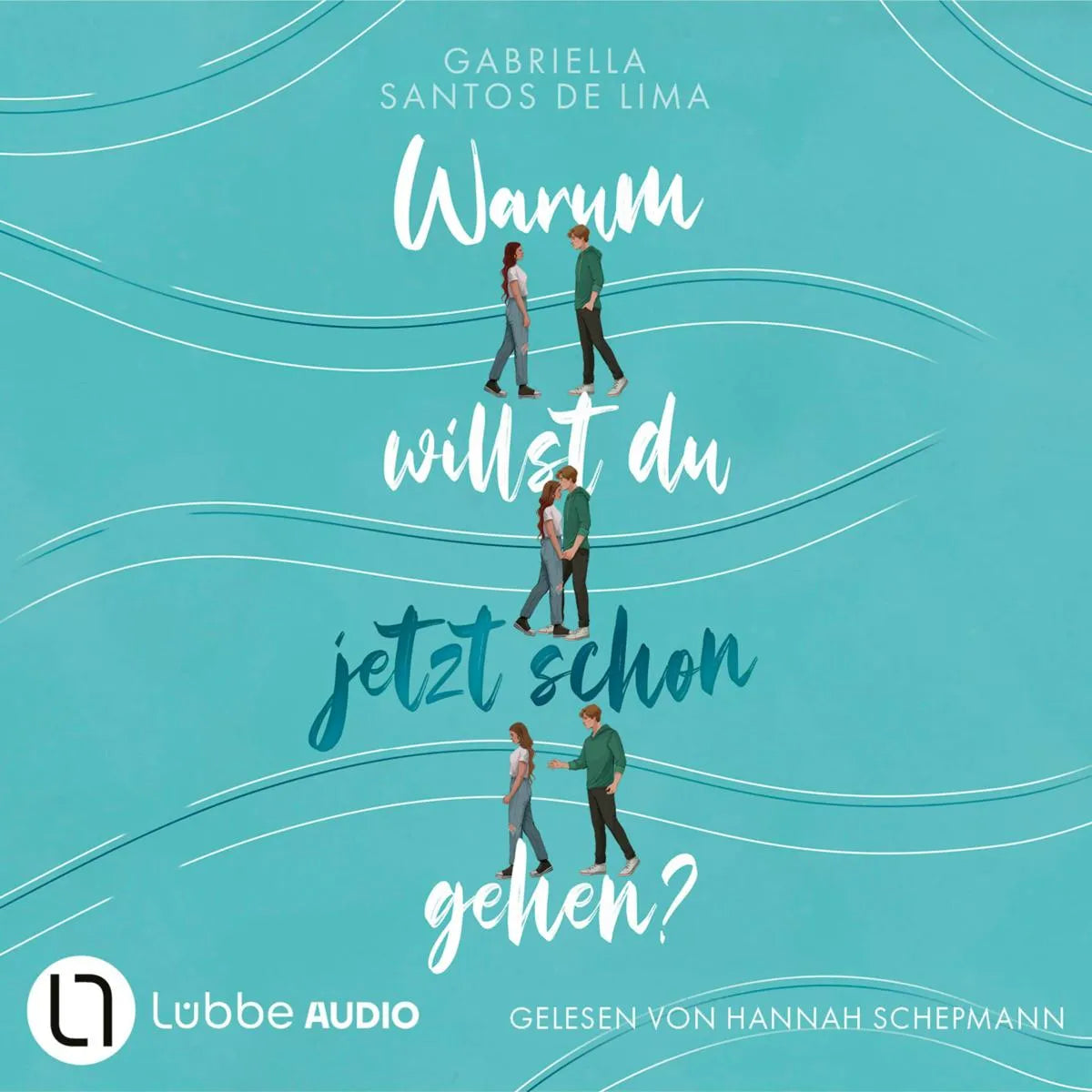 Cover: Warum willst du jetzt schon gehen? (Hörbuch Download) von Gabriella Santos de Lima