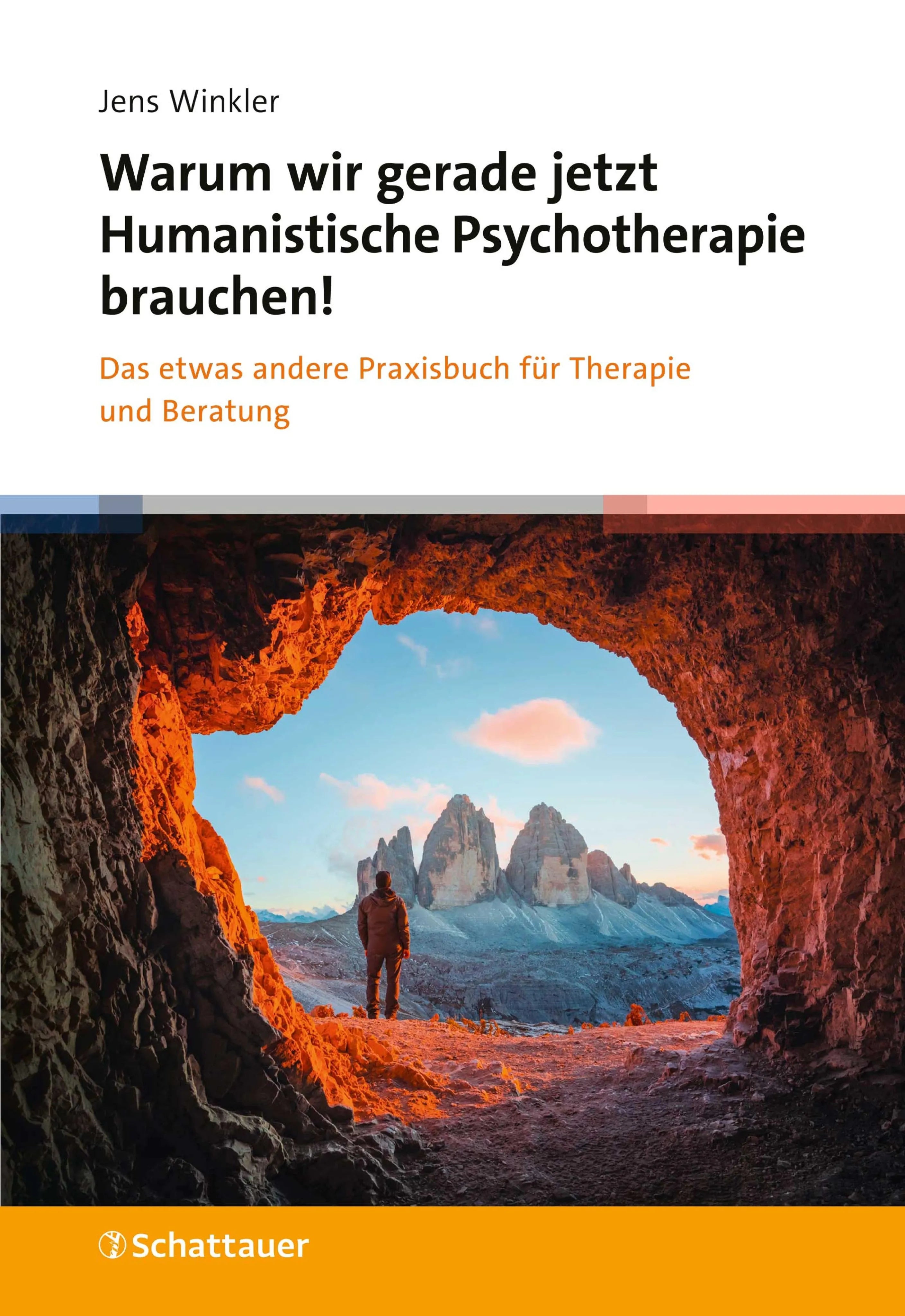 Cover: Warum wir gerade jetzt Humanistische Psychotherapie brauchen! (E-Book) von Jens Winkler