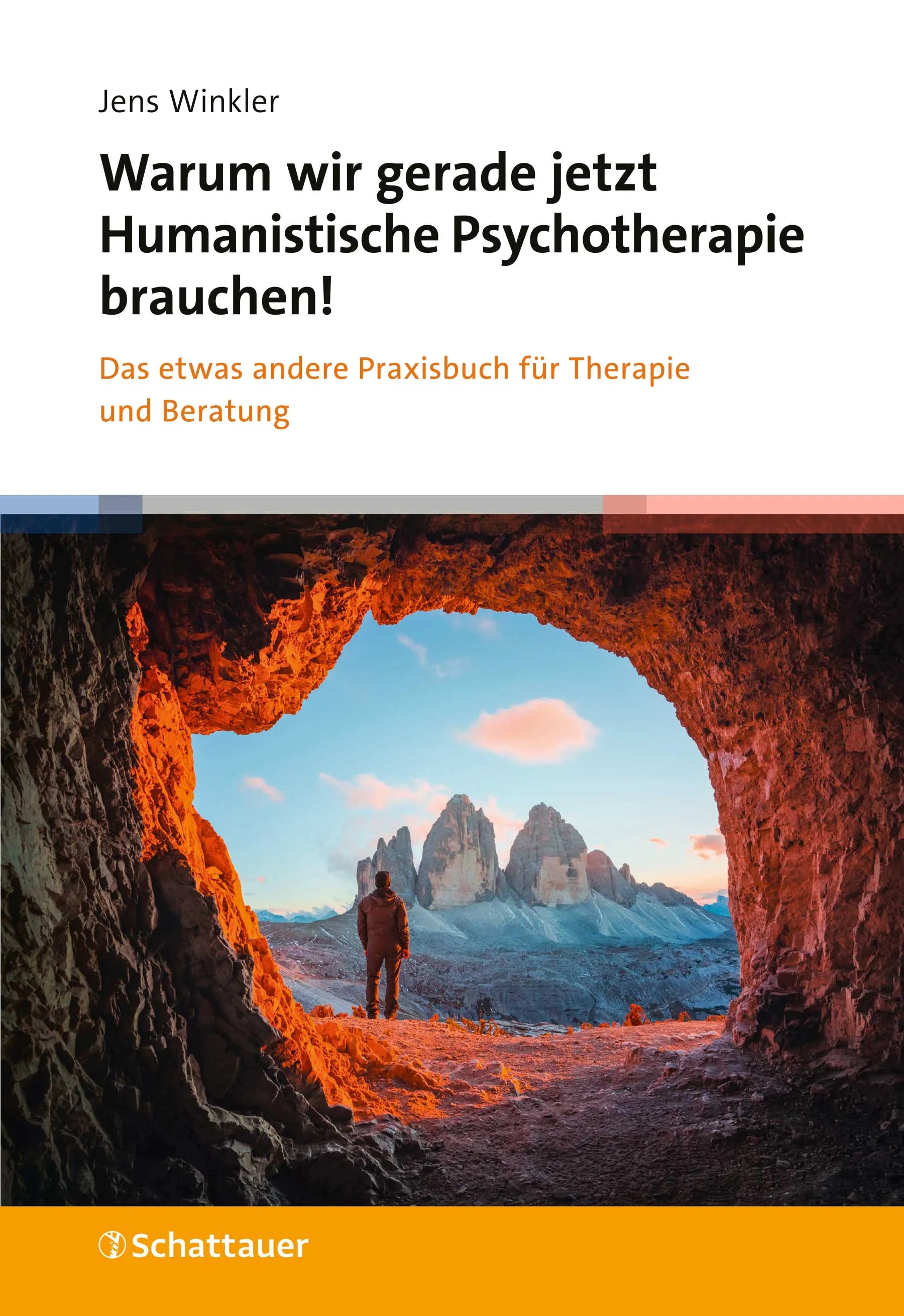 Buchcover von 'Warum wir gerade jetzt Humanistische Psychotherapie brauchen!' - Paperback von Jens Winkler