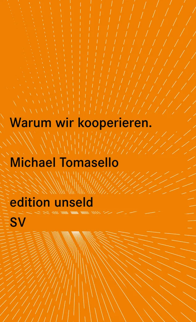 Buchcover von 'Warum wir kooperieren' - Taschenbuch von Michael Tomasello