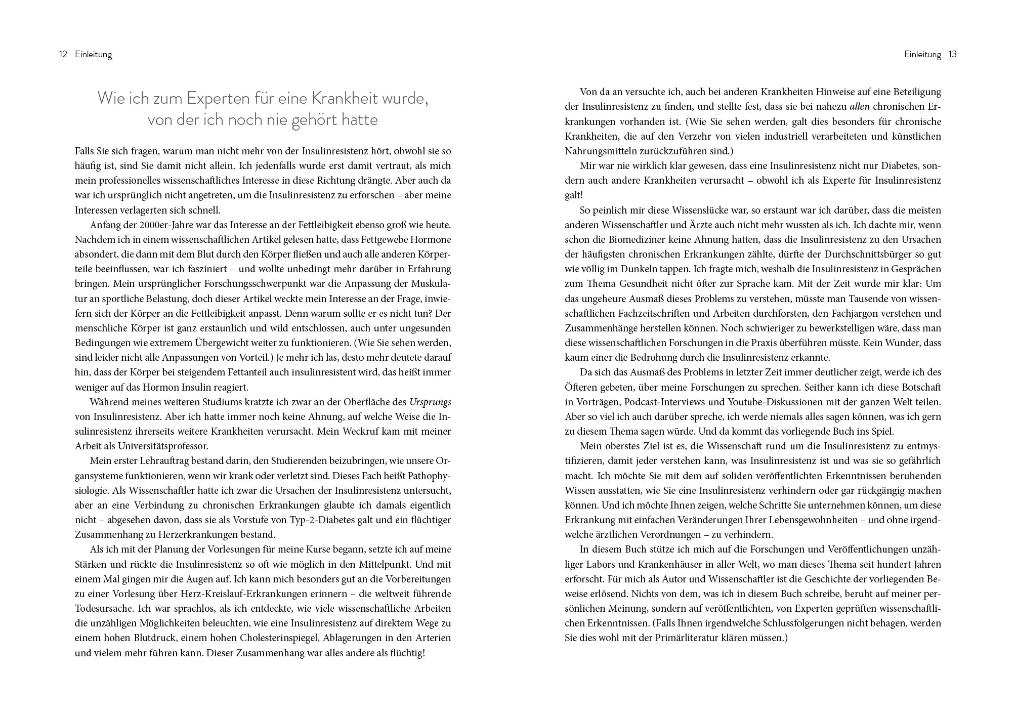 Innenansicht von 'Warum wir krank werden' - Taschenbuch