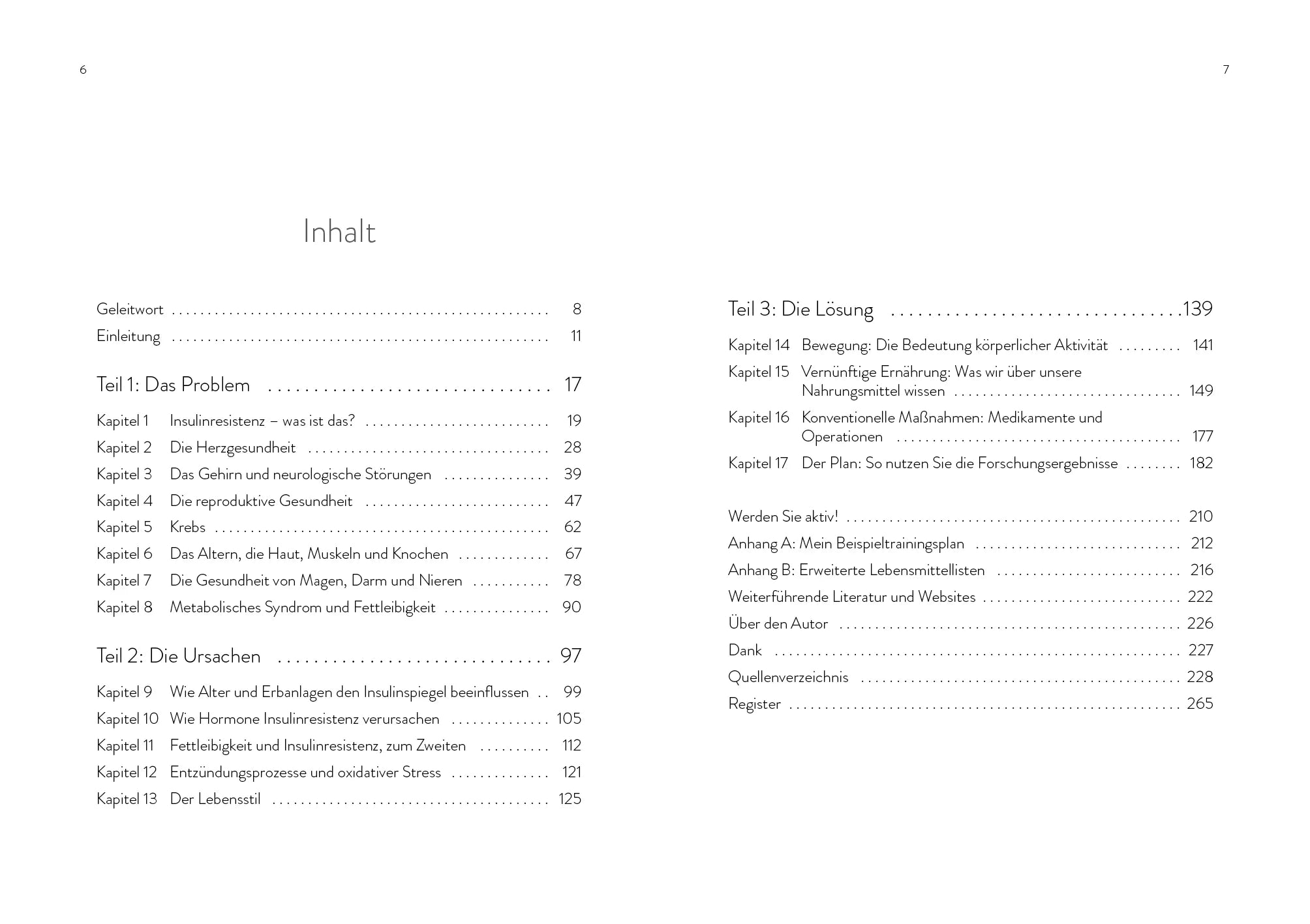 Innenansicht von 'Warum wir krank werden' - Taschenbuch