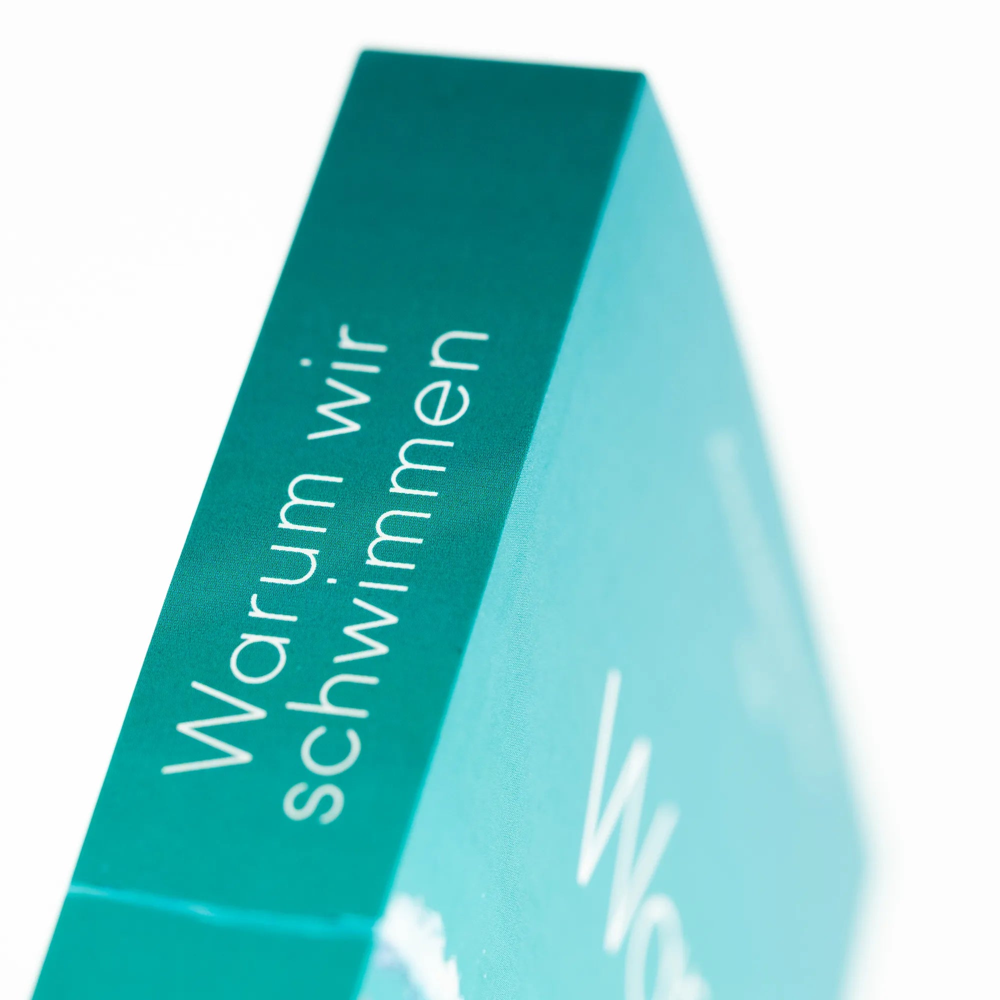 Abbildung von 'Warum wir schwimmen'