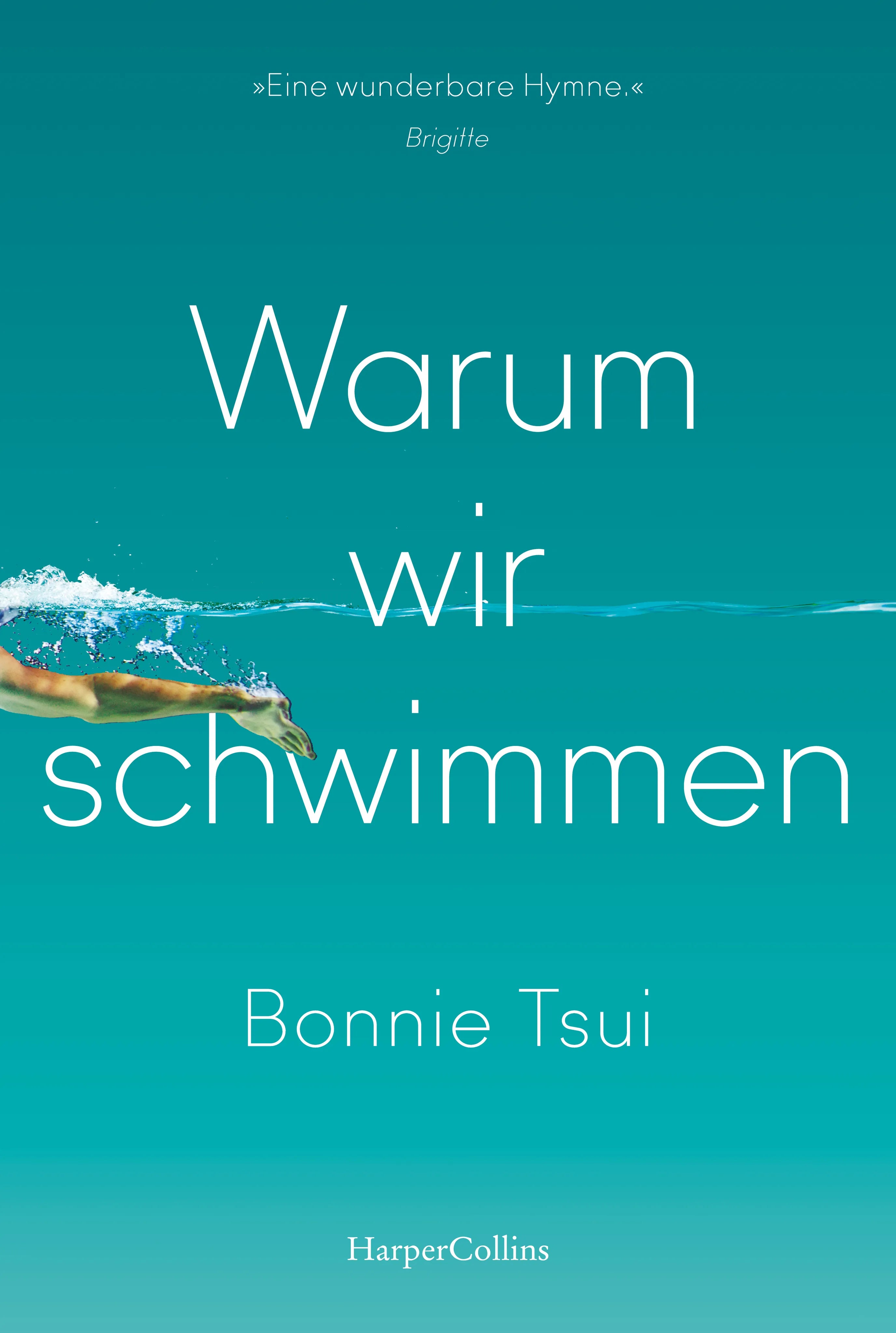 Buchcover von 'Warum wir schwimmen' - Taschenbuch von Bonnie Tsui