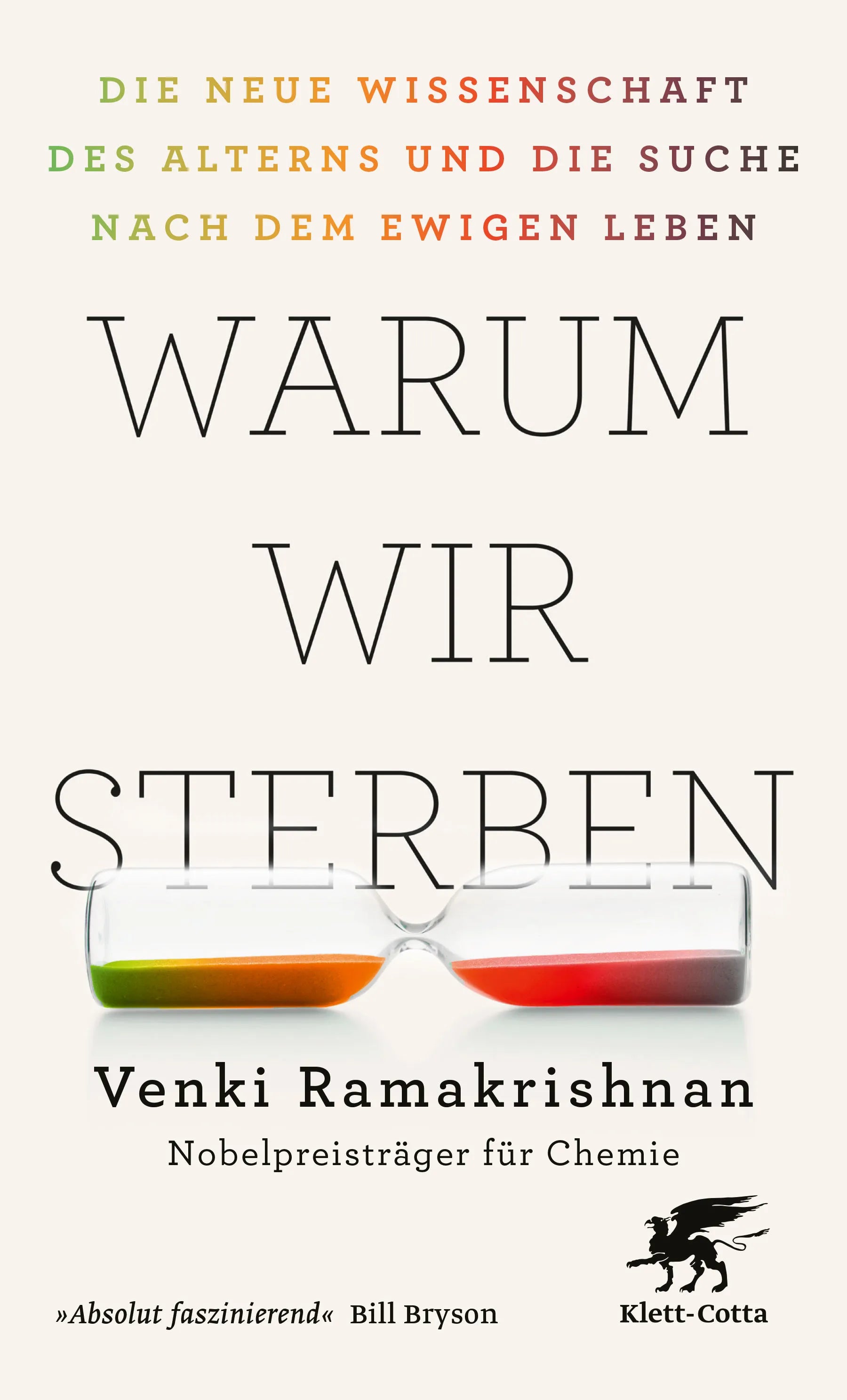 Cover: Warum wir sterben (Taschenbuch) von Venki Ramakrishnan