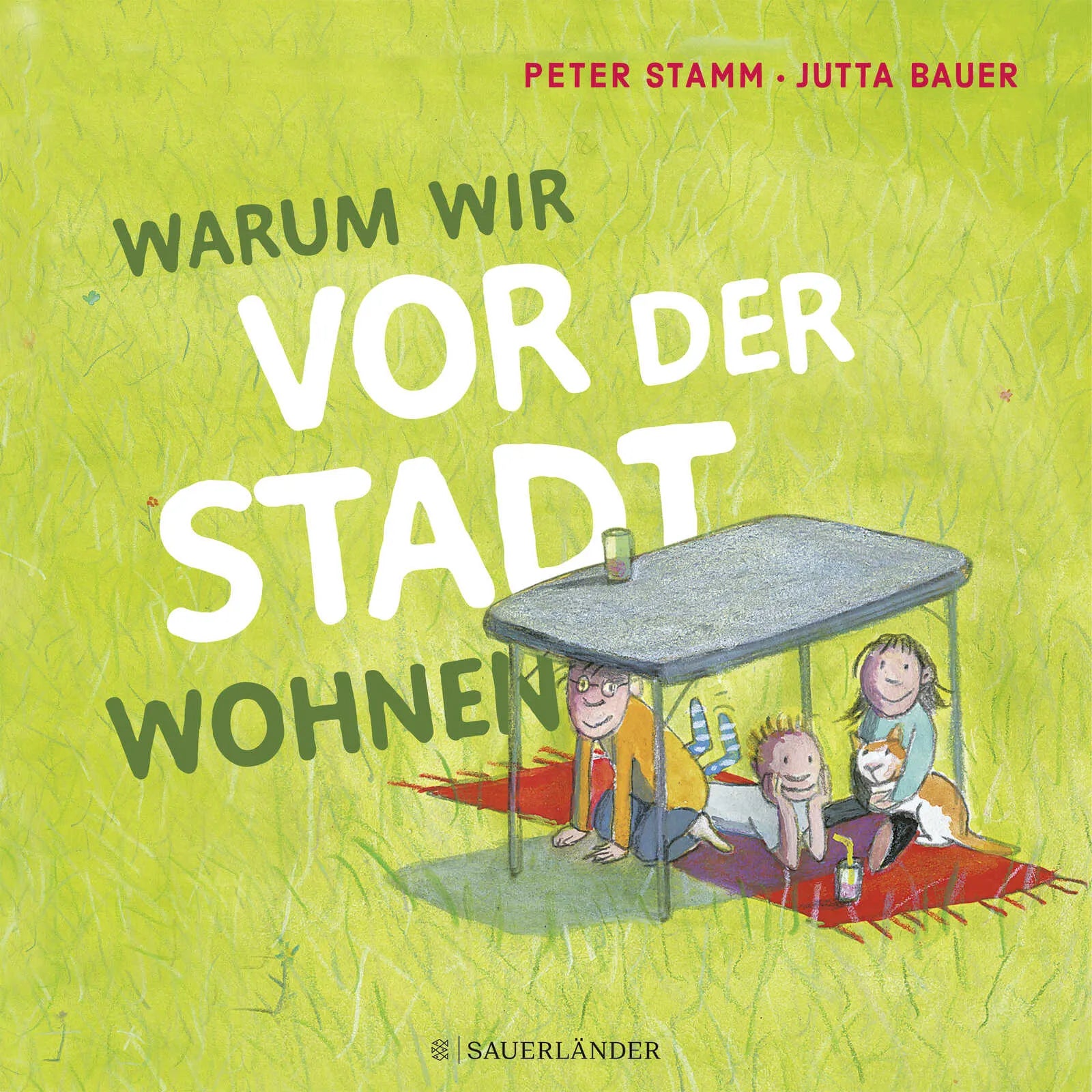 Buchcover von 'Warum wir vor der Stadt wohnen' - Gebundene Ausgabe von Peter Stamm