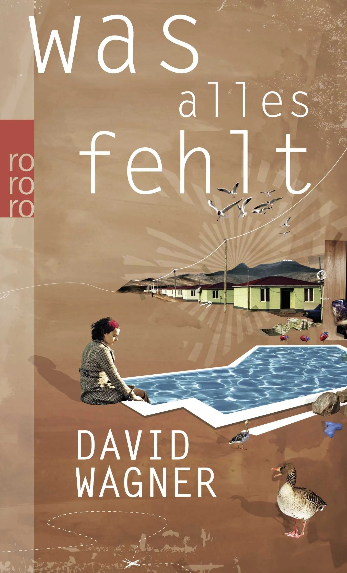 Buchcover von 'Was alles fehlt' - Taschenbuch von David Wagner
