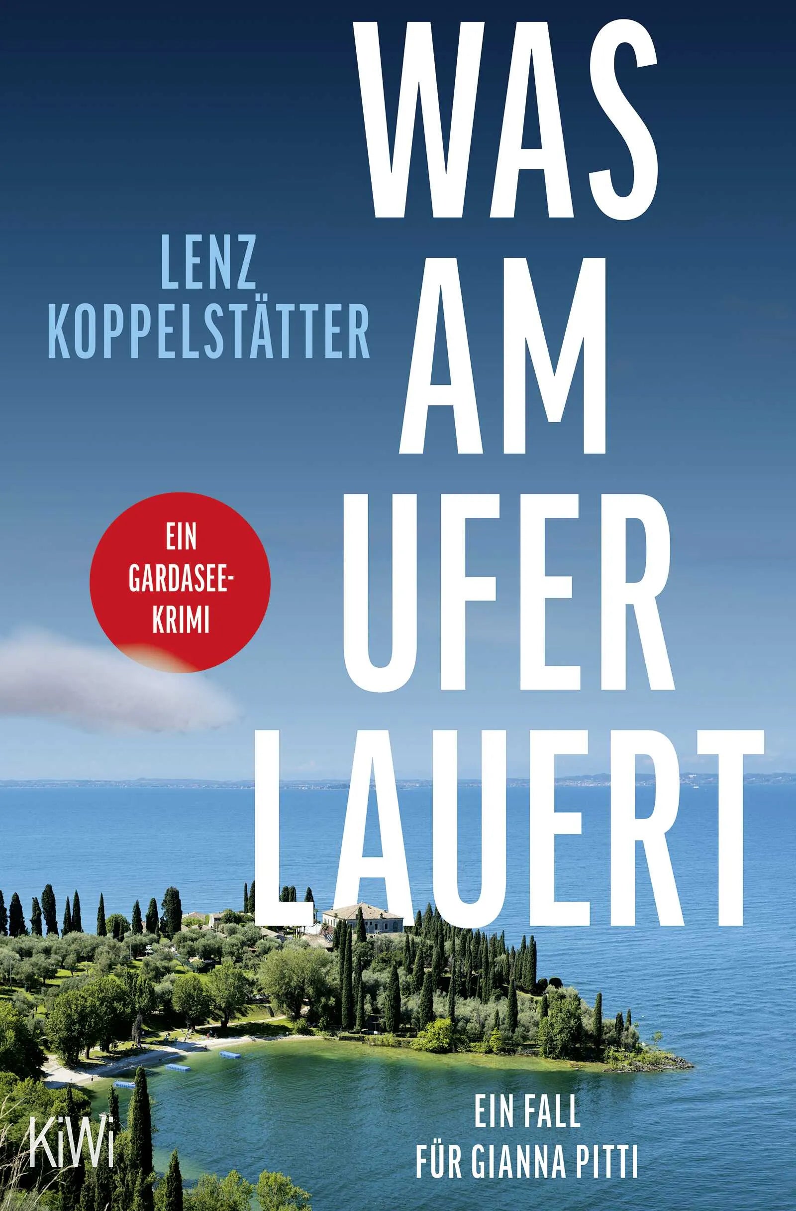 Buchcover von 'Was am Ufer lauert' - Taschenbuch von Lenz Koppelstätter