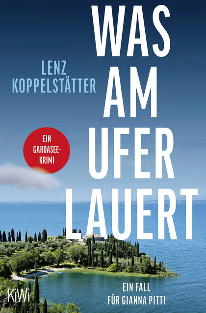 Buchcover von 'Was am Ufer lauert' - Taschenbuch von Lenz Koppelstätter