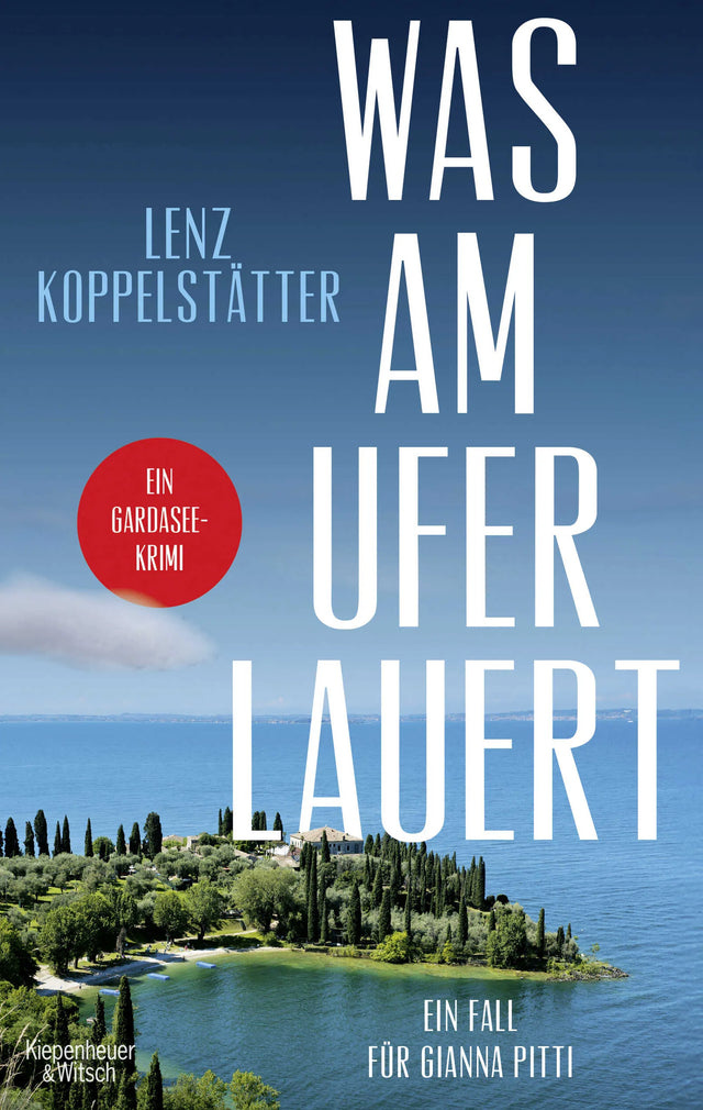 Buchcover von 'Was am Ufer lauert' - Paperback von Lenz Koppelstätter