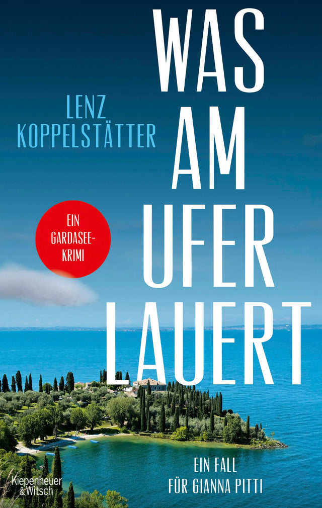 Cover: Was am Ufer lauert (Paperback) von Lenz Koppelstätter