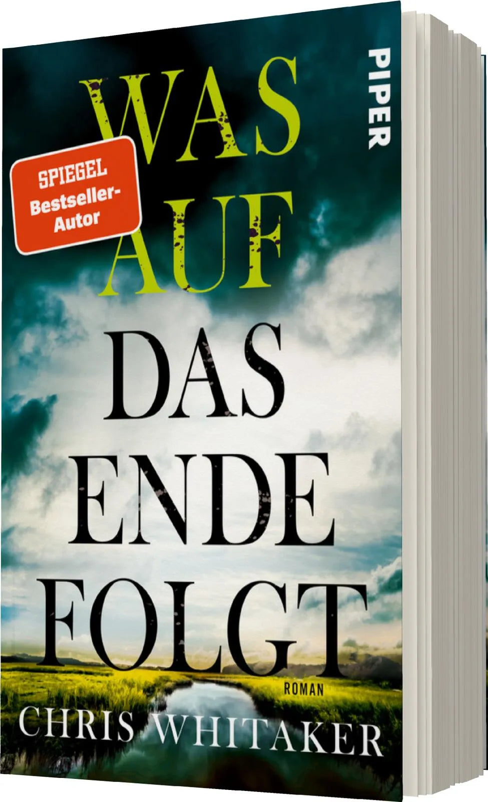 Chris Whitaker - Was auf das Ende folgt
