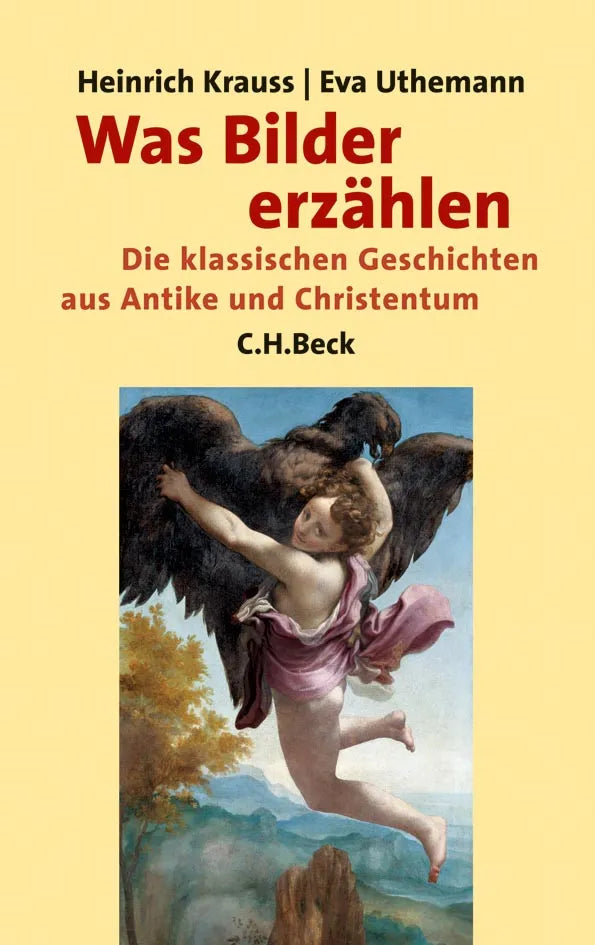 Buchcover von 'Was Bilder erzählen' - Gebundene Ausgabe von Heinrich Krauss
