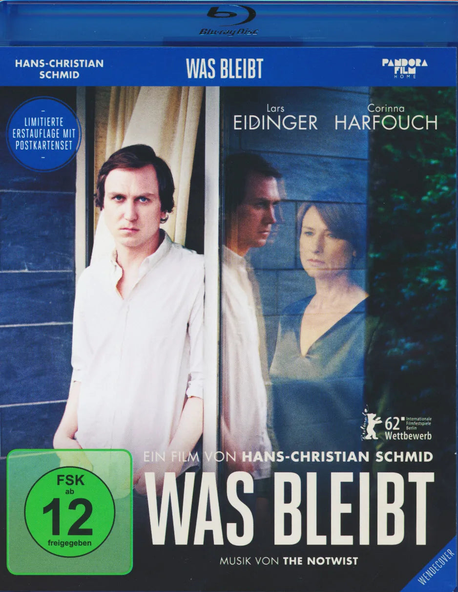 Was bleibt - Blu-ray Disc
