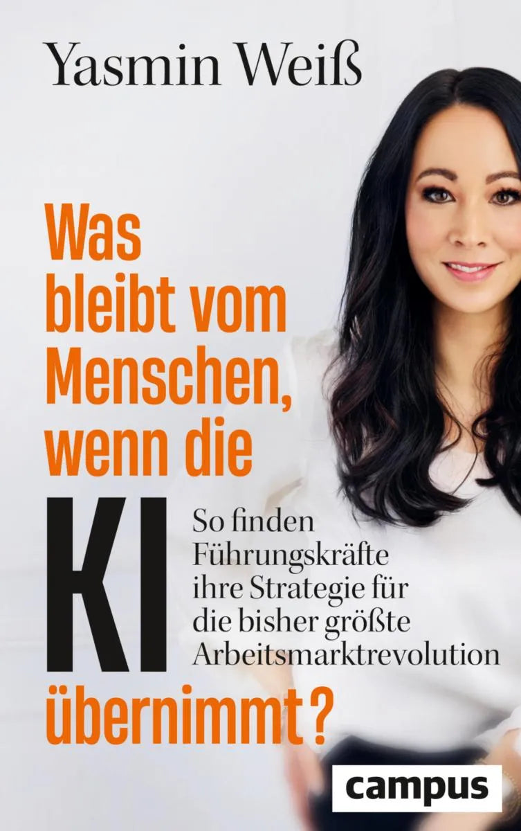 Cover: Was bleibt vom Menschen, wenn die KI übernimmt? (E-Book) von Yasmin Weiß