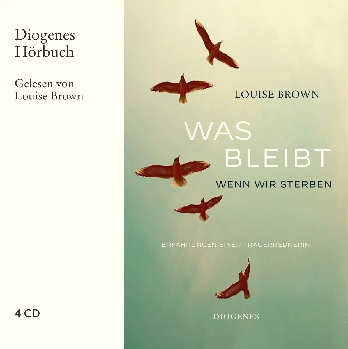 Buchcover von 'Was bleibt, wenn wir sterben' - Hörbuch (CD) von Louise Brown