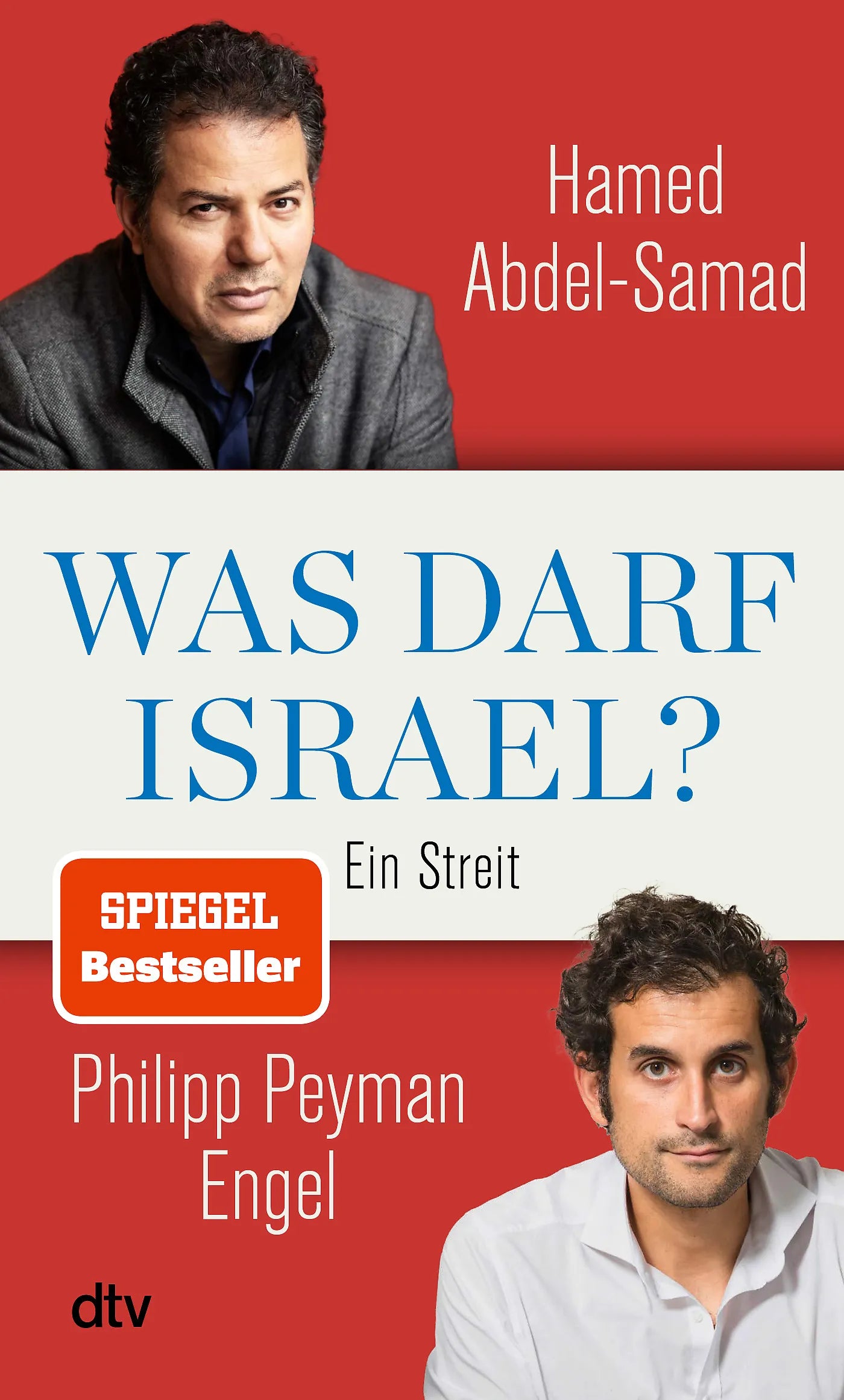 Buchcover von 'Was darf Israel?' - Gebundene Ausgabe von Hamed Abdel-Samad